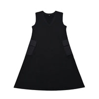 AP check cotton collection kids girls boys fall winter pockets jumper dress skirt family matching clothes casual plaid clothing