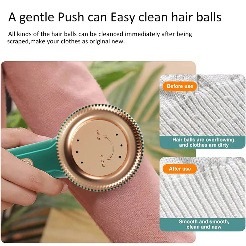 Lint Remover Professional Electric Lint Remover For Clothes USB Rechargeable Clothing Lint Shaver Hair Ball Lint Trimmer