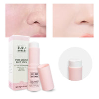 JUJU DREAM Pore Vanish Prep Stick - Pore Minimizing Primer Stick, Oil Control Face Base for Smooth Makeup