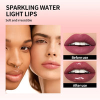 Julystar 6color Long lasting Moisturizing Mirror Lip Oil, Fruit Flavor, Pudding Lip Moisturizing, Water Radiant Lip Honey