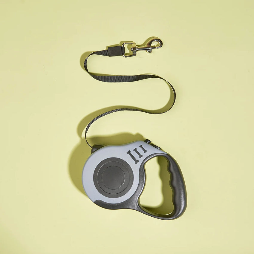 3m 5m Dog Leash For Small Medium Large Dogs Cats Automatic Retractable Strong Nylon Puppy Lead Schnauzer Pet Supplies