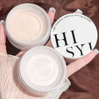 Light, flawless and transparent makeup setting powder,waterproof and easy to take off, natural makeup holding and setting powder