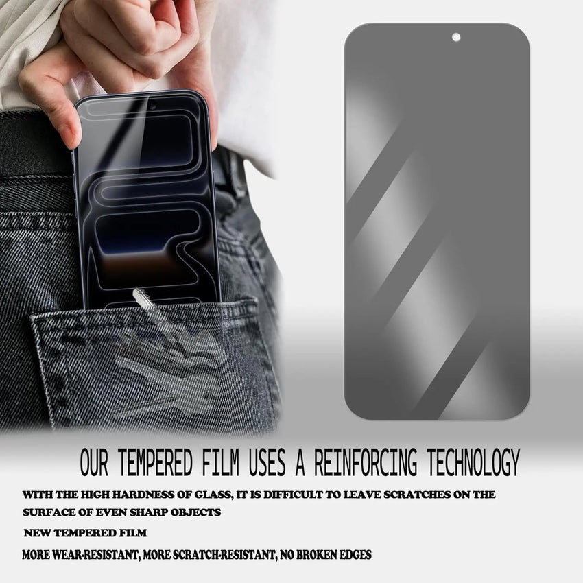 Luxury Electroplated Cover Bumper With Magnetic  Case For iPhone 17 Pro Max、17，With Privacy Screen Protector Full Camera Cover