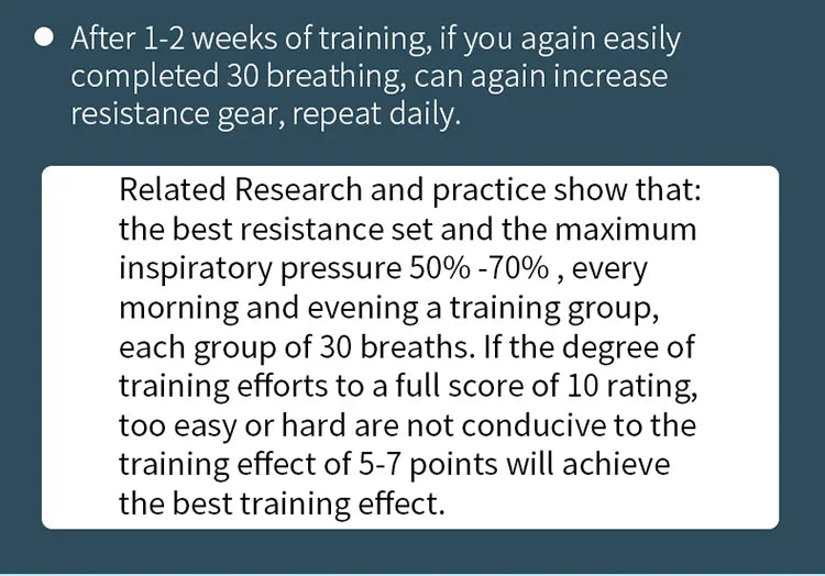 Silicone Respiratory Trainer Lung Ventilator Fitness Equipment High-altitude Respiratory Training Tools for Exercise