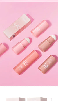 Life Girls Pink Two-Ball Sponge Applicator, Korean-Made, Applies Makeup Instantly, Low-Pigment Sponge Ball Applicator, Korean-Made, Modifies the Face to Create a Fairer Look, Thin and Delicate Sponge Ball Applicator Enhances