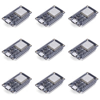 1-10PCS ESP32 Development Board Module WiFi+Bluetooth WIFI+BT+ BLE MCU Module Ultra-Low Power Consumption for Smart Home