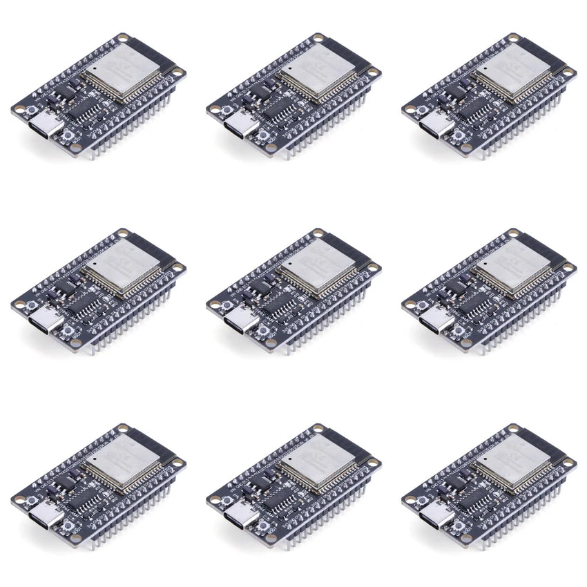 1-10PCS ESP32 Development Board Module WiFi+Bluetooth WIFI+BT+ BLE MCU Module Ultra-Low Power Consumption for Smart Home