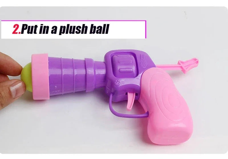 1 Set Cat Toy Interactive Pet Training Play Plush Toy  Funny Kitten Puppy Shooting Balls Games Pet Supplies Cat Accessories