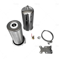 5inch Prefilter 304 Stainless steel hot water filter housing DN15 DN20 DN25 for high temperature high flow water filter housing