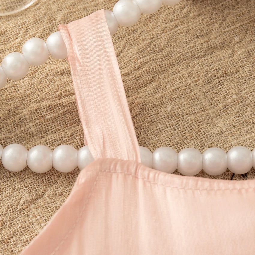 0-2 Years Baby Girl Dress Summer Pink Sweet Bow Suspender Cake Dress for Elegant Girl Party Wedding Dress