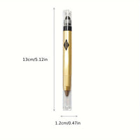 2 in 1 Pearly Eyeshadow Lipstick Stick Pencil Waterproof Glitter Matte Eyeshadow Makeup High Pigmented Eyeshadow Pen