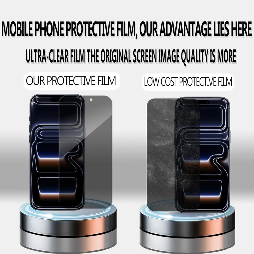 Luxury Electroplated Cover Bumper With Magnetic  Case For iPhone 17 Pro Max、17，With Privacy Screen Protector Full Camera Cover