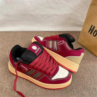 Original Thi Bot Sneakers ex Spring 2026 New Sle Couple Match Sport Casual Board oes De Xin oe Me Upper