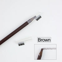2PCS Professional Microblading Brow Mark Pencil Permanent Red Lip Contour Pen Tattoo Waterproof Art Tint Makeup Eyebrow Pen