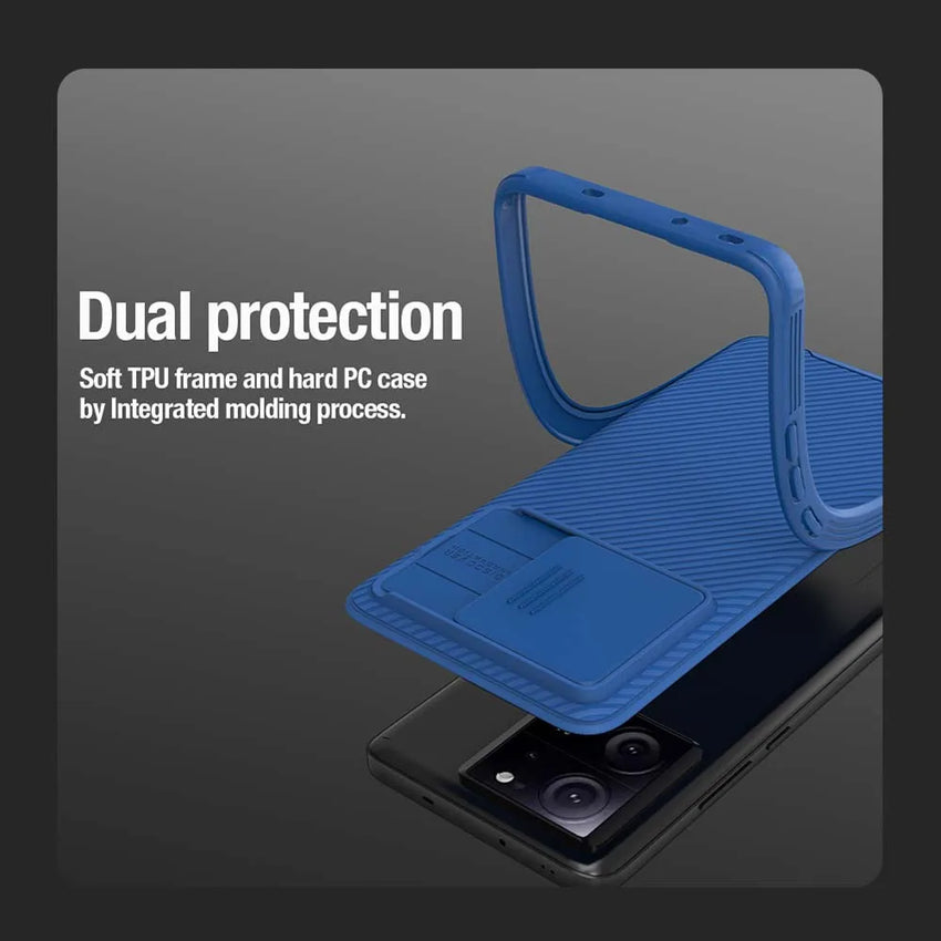 Nillkin for Xiaomi 13T Pro Mi 12T Pro Mi 11T Pro Case CamShield Pro Slide Camera Privacy Protection Back Cover