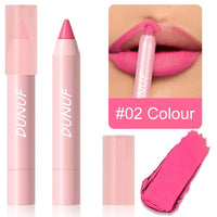 Nude Brown Lip Liner Pencil 18 Color Red Contour Tint Labial Makeup Waterproof Matte Lipstick Crayon Pen Lip Contouring Cosmetic