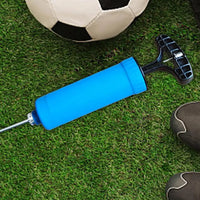Air Pump Portable Sports Ball Hand Pump Manual Air Pump Fashionable Hand Air Pump with Needle for Volleyball  Soccer Basketball