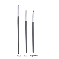 1pc Detail small Eyeshadow Make up brush Pony hair Precision Eye shadow Makeup brushes Tapered Smudge cosmetic tools