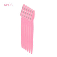 Eyebrow Trimmer Knives Makeup ToolsPortable Face Razor Hair Remover Cutter Brow Epilation Hair Removal Eye  Shaver Blades