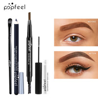 POPFEEL Eye Makeup Set, Eyeshadow Palette, Eyeliner, Mascara, Eyebrow Pencil, Makeup Tool Set Box, Gifts For Women