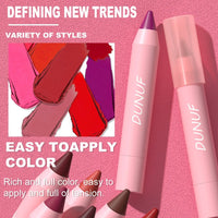 Nude Brown Lip Liner Pencil 18 Color Red Contour Tint Labial Makeup Waterproof Matte Lipstick Crayon Pen Lip Contouring Cosmetic