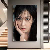 Lovely Classic Korean Beautiful Singer Actor J-Jang Na Ra Poster American Film Mural Home Childrens Room Wall Decor Print