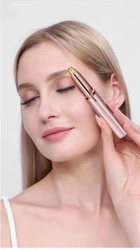 2026 New Electric Eyebrow Trimmer Pen Automatic Hair Removal Razor for Women Men Facial Shaver Beauty Tool Epilator
