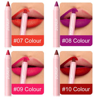 Nude Brown Lip Liner Pencil 18 Color Red Contour Tint Labial Makeup Waterproof Matte Lipstick Crayon Pen Lip Contouring Cosmetic