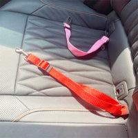 Car Seat Belt Buckle Pet Seat Adjustable Pet Cat Dog Pet Supplies Vehicle Dog Harness Pet Leash Car Safety Buckle Accessories