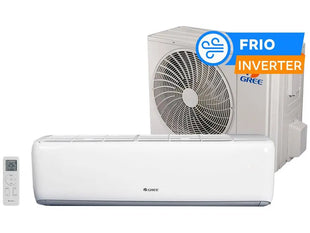 Air conditioning Split 9,000 BTUs Gree Inverter Cold GWC09ATAXA-D6DNA1A - 220V