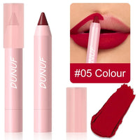 Nude Brown Lip Liner Pencil 18 Color Red Contour Tint Labial Makeup Waterproof Matte Lipstick Crayon Pen Lip Contouring Cosmetic