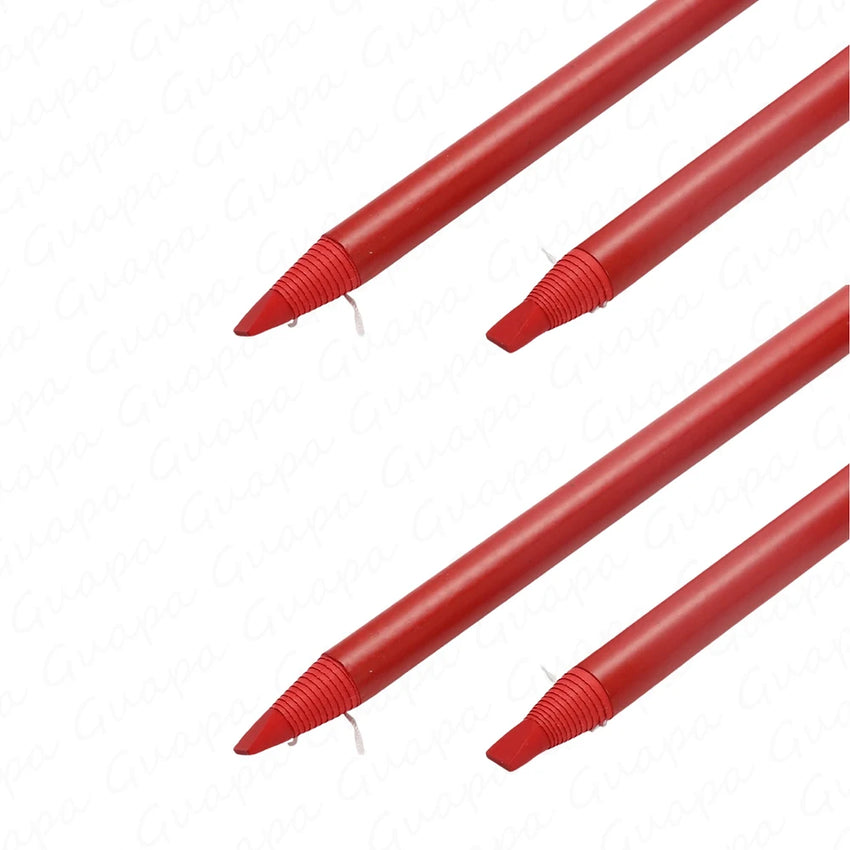 2PCS Professional Microblading Brow Mark Pencil Permanent Red Lip Contour Pen Tattoo Waterproof Art Tint Makeup Eyebrow Pen