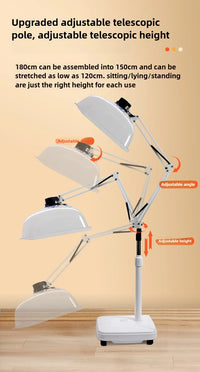 Moxibustion smoke exhaust fan indoor exhaust vertical smoke exhaust fan smoking artifact small household moxibustion exhaust