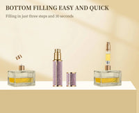 5ML Portable Compact Leather Perfume Bottle Multipurpose Sprayer Refillable Empty Perfume Atomizer for Travel Spray Bottle 1PC
