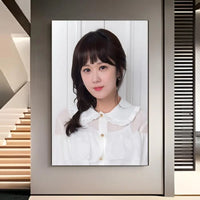 Lovely Classic Korean Beautiful Singer Actor J-Jang Na Ra Poster American Film Mural Home Childrens Room Wall Decor Print