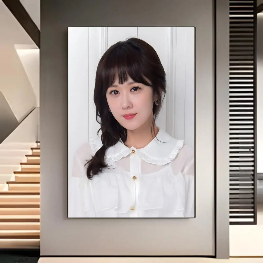 Lovely Classic Korean Beautiful Singer Actor J-Jang Na Ra Poster American Film Mural Home Childrens Room Wall Decor Print