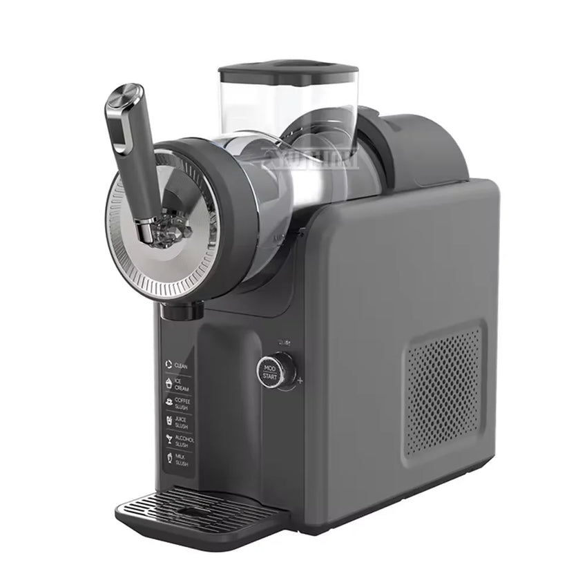 XEOLEO Snow Melting Machine 185W Household Cold Drink Slush Machine 1.8L Slushmaker Granite Machine Ice Cream Smoothie Machine