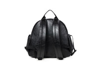 Soboba Large Capacity Solid Diaper Bag with Backpack Straps for Fashionable Mothers – Waterproof Nappy Changing Bag