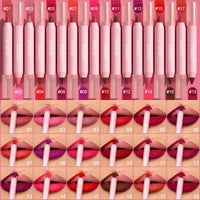 Nude Brown Lip Liner Pencil 18 Color Red Contour Tint Labial Makeup Waterproof Matte Lipstick Crayon Pen Lip Contouring Cosmetic