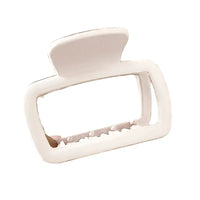 Women's Square Lightweight Hair Claw Clip Fashionable Elegant Hair Accessory Clip Suitable Hair Styling Makeup