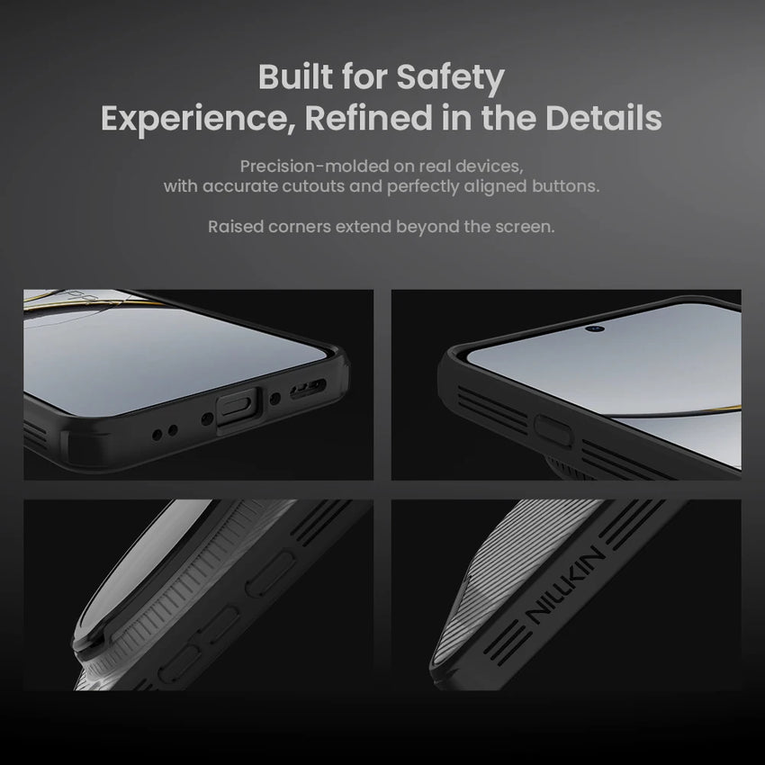 Nillkin for OPPO Find X9 Ultra 5G Case Magnetic CamShield Prop with Stand Camera Magsafe Privacy 360 Protection Cover Cases