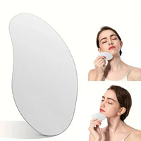 Beauty Tools Hair Follicle Acne Cleaning Scraper Stainless Steel Blackhead Shovel Face Tighten Skin Massage Guasha Skin Care