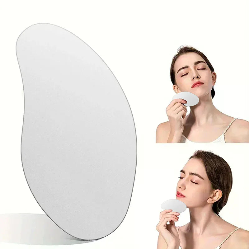 Beauty Tools Hair Follicle Acne Cleaning Scraper Stainless Steel Blackhead Shovel Face Tighten Skin Massage Guasha Skin Care