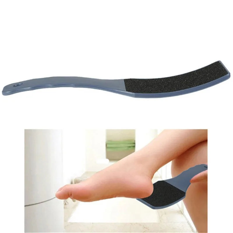 Double Side File Pedicure Tool Foot Care Large Sandpaper Rasp Foot File Tools Coarse Callous Remover Hard Skin Grinding Skin