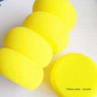 5pcs Body Art Face Painting Water droplets Semicircle Circular Facial Graffiti Halloween Makeup Sponge