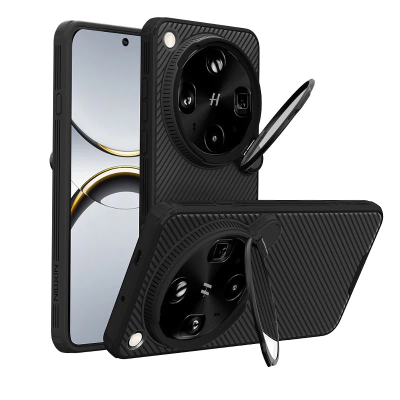 Nillkin for OPPO Find X9 Ultra 5G Case Magnetic CamShield Prop with Stand Camera Magsafe Privacy 360 Protection Cover Cases