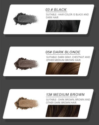Hairline Powder Instantly Conceals Hair Root Touch Hair Powder for Thinning Hair for Women and Men,Hairline Shadow Powder Makeup