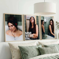 Singer Mimi Webb Confessions Posters Dormitory Decorations Bedroom And Living Room Wall Murals Souvenirs