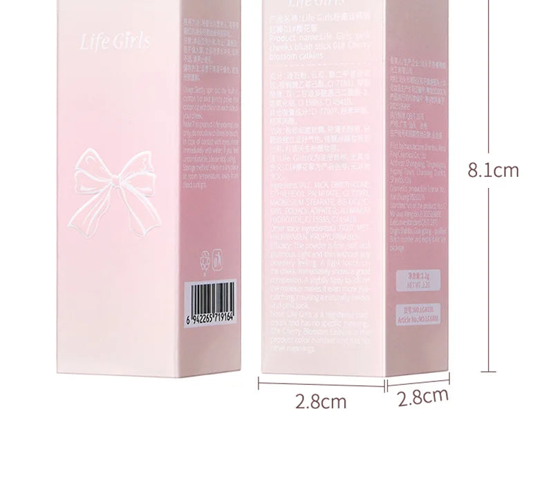 Life Girls Pink Two-Ball Sponge Applicator, Korean-Made, Applies Makeup Instantly, Low-Pigment Sponge Ball Applicator, Korean-Made, Modifies the Face to Create a Fairer Look, Thin and Delicate Sponge Ball Applicator Enhances