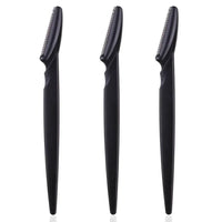 Portable Eyebrow Trimmer Blade Women's Face Shaver Safety Knife Makeup Scraper Hair Removal Tool for Eyebrow Epilation